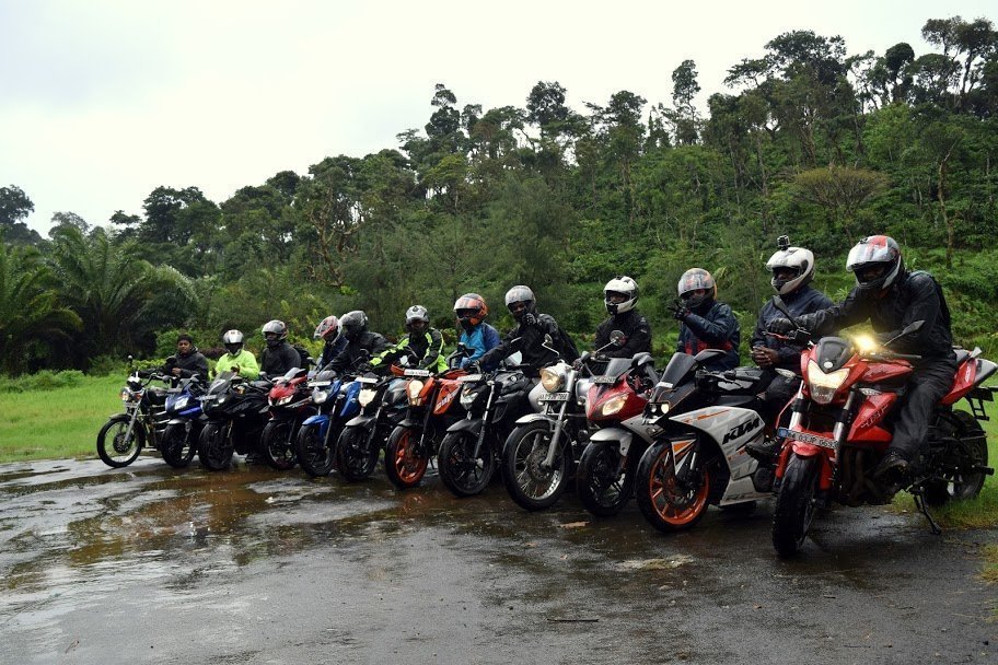 Bike ride to coorg